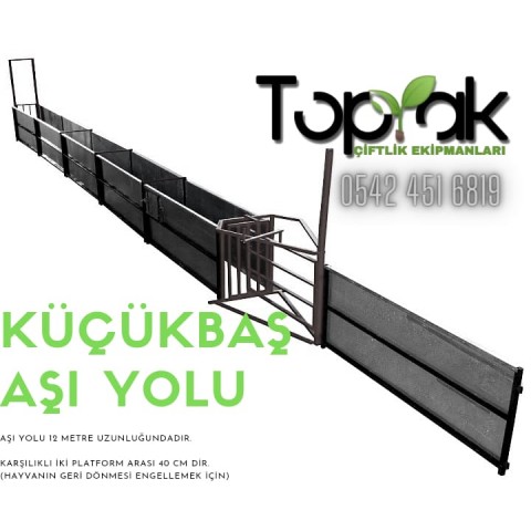 KÜÇÜKBAŞ AŞI YOLU