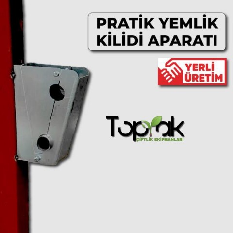 PRATİK YEMLİK KİLİDİ APARATI